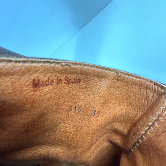 The Art Company Women Brown Leather Ankle Booties, Style 516 - Picture 7 of 14